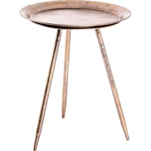 Beistelltisch Metall bronze 47 cm - HANS