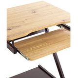 Computertafel - Royal Oak - 60 x 49 x 76 cm