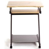 Computertafel - Royal Oak - 60 x 49 x 76 cm