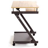 Computertafel - Royal Oak - 60 x 49 x 76 cm