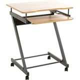 Computertafel - Sonoma Oak-design - 60 x 49 x 76 cm