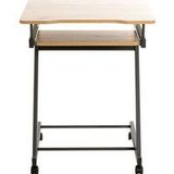 Computertafel - Sonoma Oak-design - 60 x 49 x 76 cm