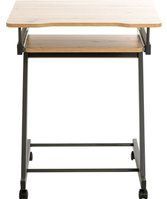 Computertafel - Sonoma Oak-design - 60 x 49 x 76 cm