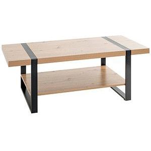 HAKU Möbel Couchtisch eiche 120,0 x 60,0 x 45,0 cm