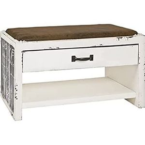 Haku-Möbel Bank 30906 Vintage 38 x 72 x 42 cm