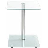 Beistelltisch  Korfu ¦ transparent/klar ¦ Maße (cm): B: 40 H: 52 Tische > Beistelltische - Sconto
