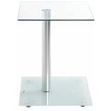 Beistelltisch  Korfu ¦ transparent/klar ¦ Maße (cm): B: 40 H: 52 Tische > Beistelltische - Sconto