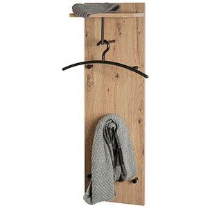 Wandgarderobe Paneel Eiche 30 x 100 cm  - PARMA