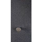 HAKU Möbel Wandgarderobe 42550 anthrazit Holz 7 Haken 80,0 x 30,0 cm