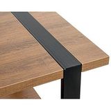 HAKU Möbel Beistelltisch bologna-eiche 45,0 x 45,0 x 45,0 cm