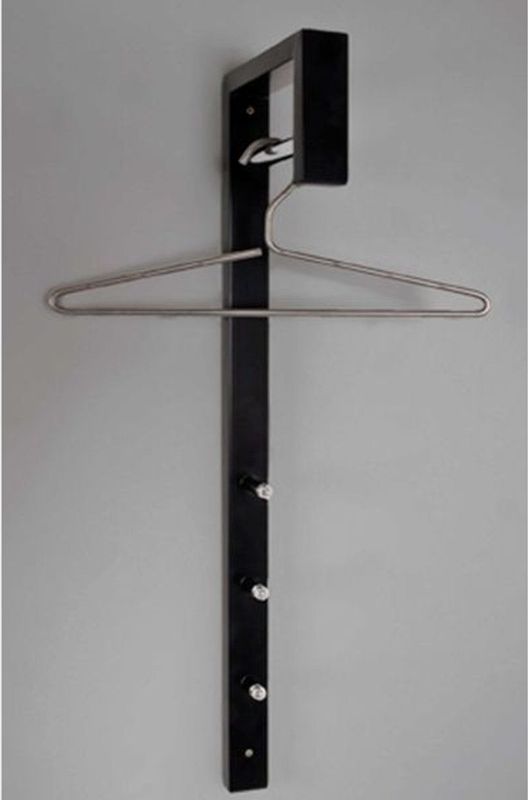 Kapstok - Hout - Zwart