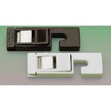 Kaiser - Filmfragment - Laboratoriumbenodigdheden - Zwart - Wit - Plastic met RVS Veer