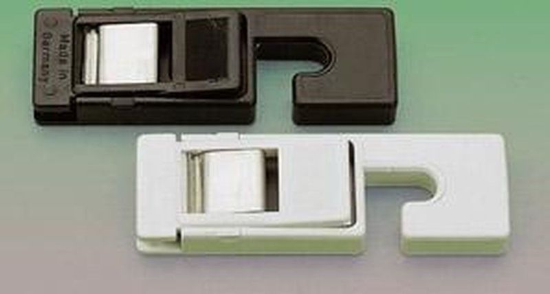 Kaiser - Filmfragment - Laboratoriumbenodigdheden - Zwart - Wit - Plastic met RVS Veer