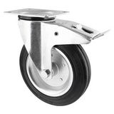 WAGNER® design yourself Transportgeräte-Lenkrolle RO 7200 silber