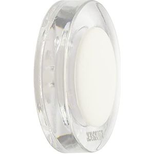 Wagner - transparant/wit - 3,8 cm