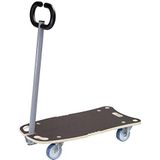 WAGNER® design yourself Transportwagen STAR CARRIER EXTENDABLE MM 1187 braun 40,0 x 80,0 x 14,5 cm bis 300,0 kg