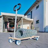 WAGNER® design yourself Transportwagen STAR CARRIER EXTENDABLE MM 1333 birke 37,0 x 74,0 x 14,5 cm bis 200,0 kg
