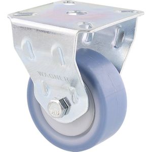 Wagner Apparaten-bokwielen DELUXE, wiel-Ø 50 mm, VE = 4 stuks, bokwiel
