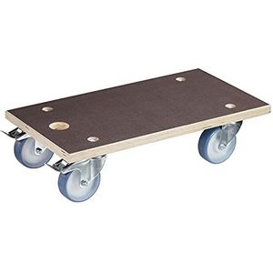 Wagner Transportroller MM 1341, l x b = 575 x 300 mm, draagvermogen 500 kg, vanaf 2 stuks