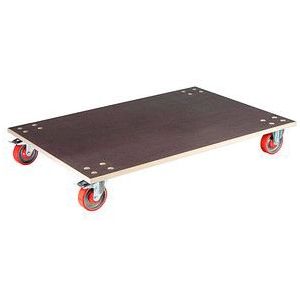 WAGNER® design yourself Transportroller MAXGRIP Heavy Duty MM 1349 braun 80,0 x 120,0 x 18,0 cm bis 1000,0 kg
