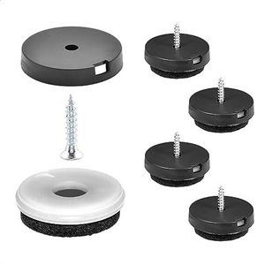 WAGNER QuickClick® Gleiter DINING SET DUO - 1 Tisch, 6 Stühle, Basis