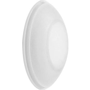 WAGNER Muur buffer SOG GEZATTEERD - diameter Ø 60 x 15 mm, hoogwaardig kunststof, om te schroeven of te lijmen, eenvoudig en elegant ontwerp - 15236111