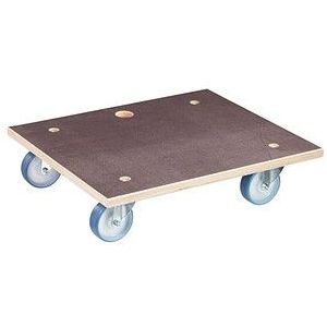 WAGNER® design yourself Transportroller MAXGRIP Power MM 1145 braun 49,0 x 59,0 x 15,0 cm bis 500,0 kg