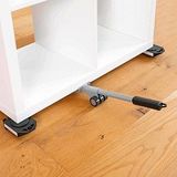 WAGNER® design yourself Möbelheber  MM 4121 silber 6,5 cm³ 38,0 cm