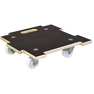 Wagner Transportrol CONNECT met MaxiGRIP, GH 1393, l x b = 390 x 390 mm, draagvermogen 200 kg, vanaf 2 stuks