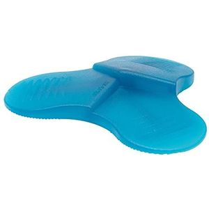 WAGNER Deurstopper/deur wig 3STOP COLOR LUMINOUS - diameter Ø 108 x 19 mm, kunststof elastomeer, prijsgeoriënteerd, lichtgevend/fluorescerend Blauww - 3 wighoogtes, diverse toepassingen - 15699201