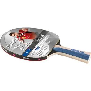 Butterfly Timo Boll, 85016, vrijetijdsracket voor volwassenen, zilver, maat M