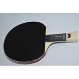 Butterfly SG33 Tafeltennisracket, zwart en rood