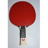 Butterfly SG99 Tafeltennisracket, zwart/rood