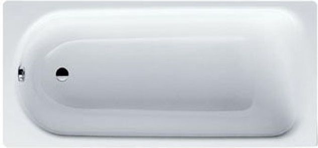 Saniform-Plus KF-Wanne 363-1 170x70 cm 3.5 mm o.F.weiss 111800010001 - Kaldewei