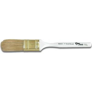 CR6431 Oval Bristle Brush 2,5Cm | 4001128149752 | Verf