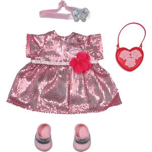 Baby Annabell - Deluxe Glamour Outfit - Sparkly - Kleding voor Peuters