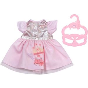 Baby Annabell - Little Sweet Dress - Kleding - Lichtroze - Tule