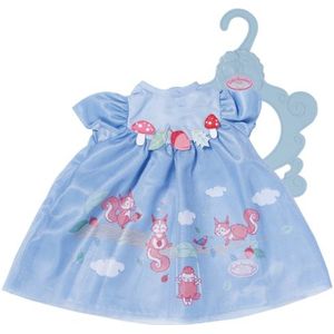Baby Annabell Jurkje met Eekhoorns Blauw - 43 cm