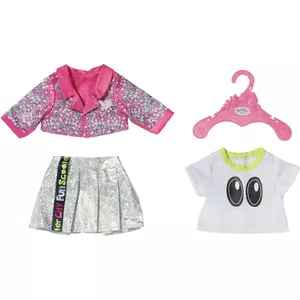 Hollie Poppenkleding Jurkje Spring Happy Flower - 34 cm. - Mini Fem