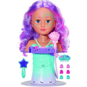 BABY Born Sister Stylinghoofd Zeemeermin - Kaphoofd