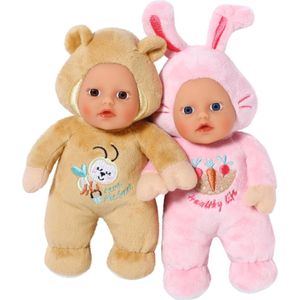 BABY born - Cutie for Babies - Babypop - Beer of Konijn - 18 cm
