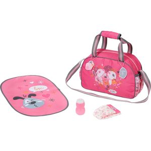 BABY born - Luiertas - Poppenverzorgingsproduct - Roze - Inclusief Verschoonmatje