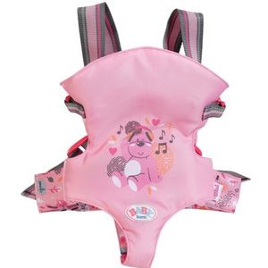 BABY born - Draagzak - Poppenverzorgingsproduct - 43 + 36 cm