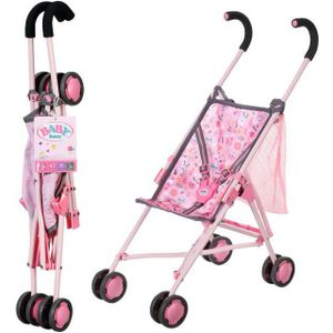 BABY born wandelwagen met tas - Poppenwagen