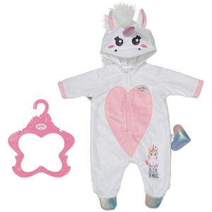 BABY born Unicorn Onesie - Poppenkleding 43cm