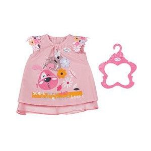 Zapf Creation - BABY born - Hondenjurk - Roze - 43cm Pop