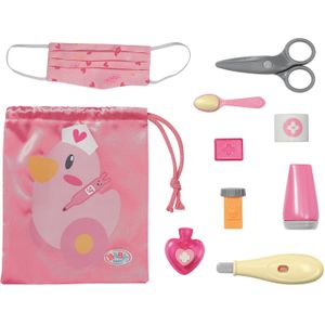 BABY born - EHBO-Kit - Accessoires voor Babypoppen - Inclusief 9 Medische Accessoires