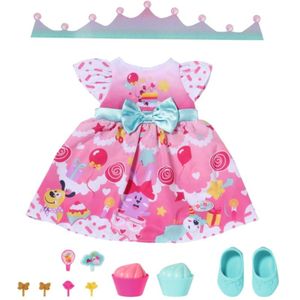 BABY born Deluxe Verjaardagsoutfit - 43cm