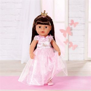 Zapf Creation Zapf 834169 BABY born Deluxe Princess 43cm