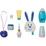BABY born Bath Badespaß Set, Puppenzubehör-Set aus Spiel-Utensilien fürs Badezimmer, 834282 Zapf Creation